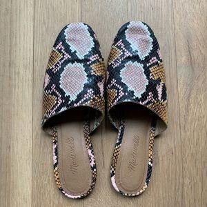 Madewell Mules / Slides 7.5